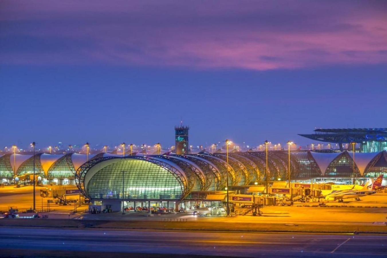 Go Inn Suvarnabhumi Airport กรุงเทพมหานคร ภายนอก รูปภาพ