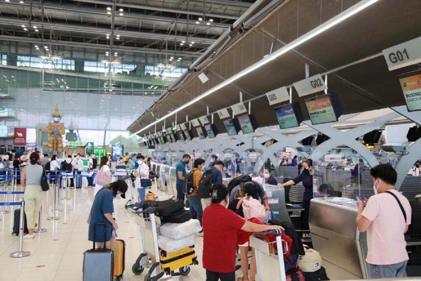 Go Inn Suvarnabhumi Airport กรุงเทพมหานคร ภายนอก รูปภาพ